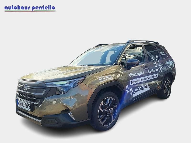 Gebraucht Subaru Forester Exclusive+ 136 PS (100 kW) 2025 Grün SUV