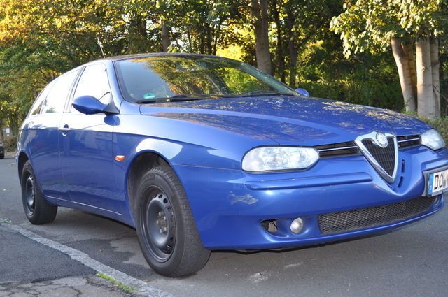 Gebraucht Alfa Romeo 156 166 PS (122 kW) 2003 Blau Kombi