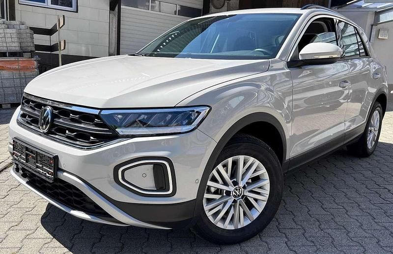 Grau Gebraucht 2024 VW T-Roc Life SUV | 29.750 € (Fairer Preis) - Bild 1/4