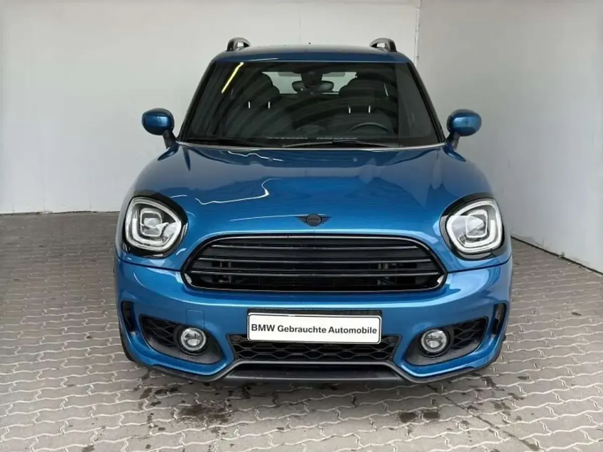 Gebraucht Mini Cooper Countryman 136 PS (100 kW) 2021 Blau SUV