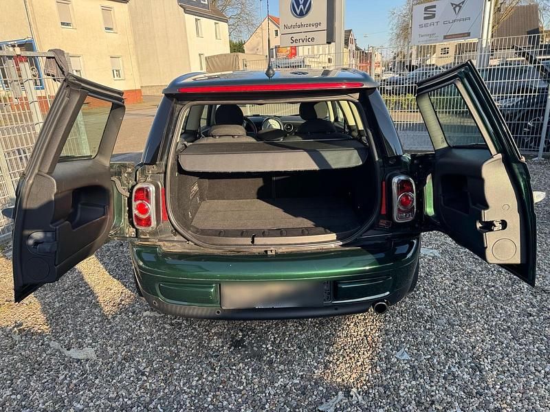 Gebraucht Mini Cooper 122 PS (89 kW) 2012 Grün Kleinwagen