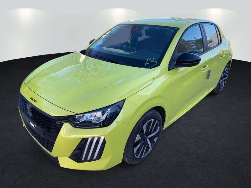 Farbe aguedagelb/typ aussenverkleidung metalliclackierung Gebraucht 2025 Peugeot 208 Style Kleinwagen | 18.990 € (Guter Preis) - Bild 1/4