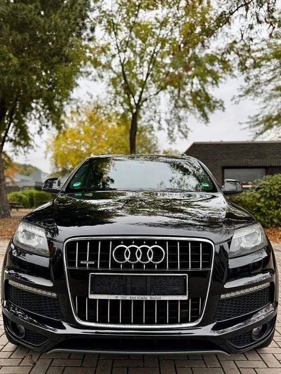 Silber Gebraucht 2012 Audi Q7 S-Line SUV | 10.950 € (Guter Preis) - Bild 1/4