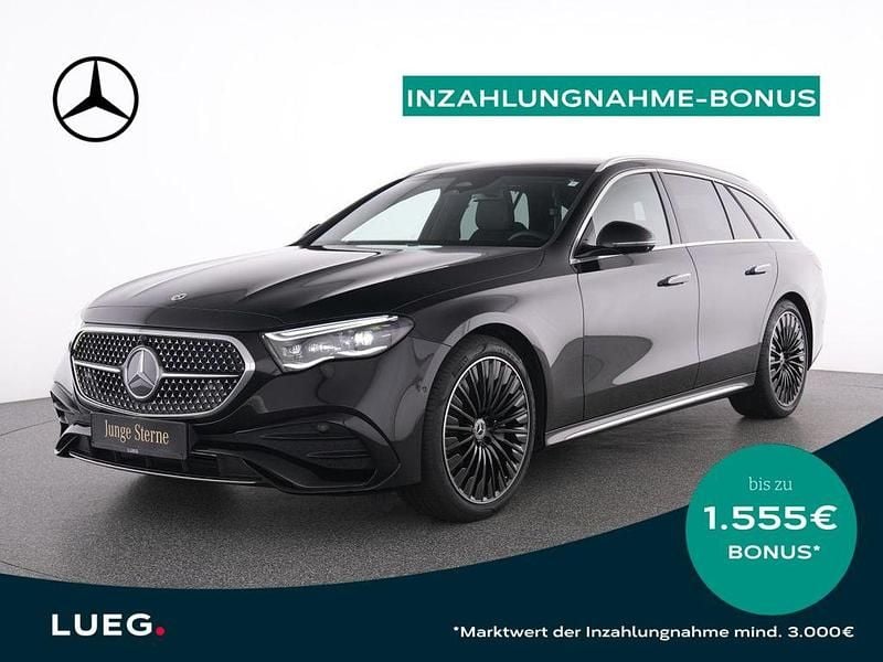 Gebraucht Mercedes E200 AMG 204 PS (150 kW) 2024 Schwarz Limousine