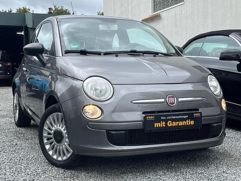 Grau Gebraucht 2010 Fiat 500 Pop Kleinwagen | 3.990 € (Fairer Preis) - Bild 1/4
