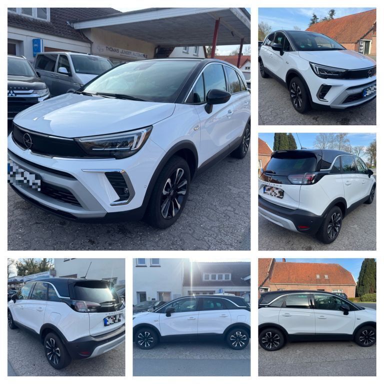Weiß Gebraucht 2021 Opel Crossland Elegance SUV | 14.999 € (Fairer Preis) - Bild 1/4