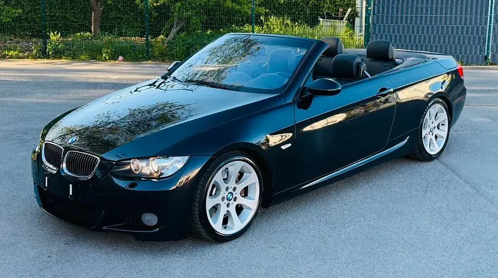 Gebraucht BMW 330 Cabriolet M Sport 272 PS (200 kW) 2008 Schwarz Cabrio