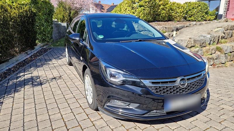 Gebraucht Opel Astra S 160 PS (117 kW) 2017 Schwarz Kombi