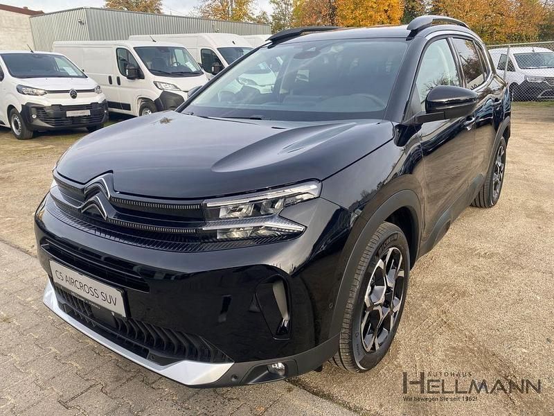 Neu Citroën C5 Aircross 145 PS (106 kW) 2026 Schwarz SUV
