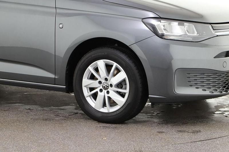 Gebraucht VW Caddy Life 114 PS (83 kW) 2024 Indiumgrau metallic Van / Kleinbus