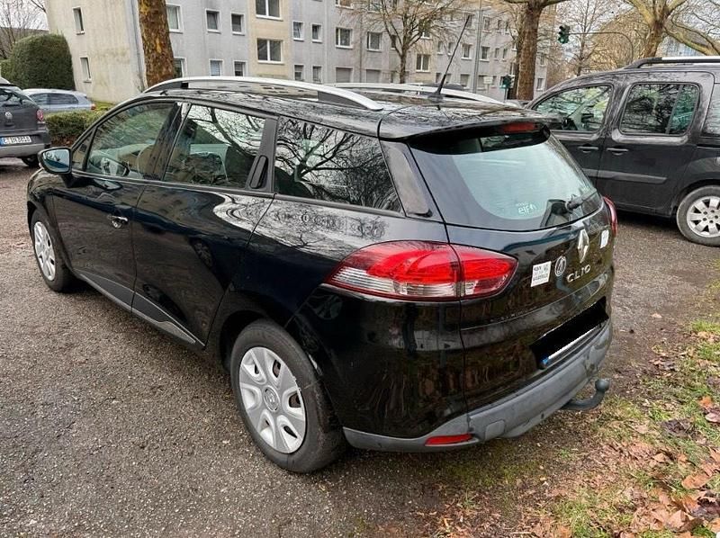 Gebraucht Renault Clio GrandTour 2016 Schwarz Kombi