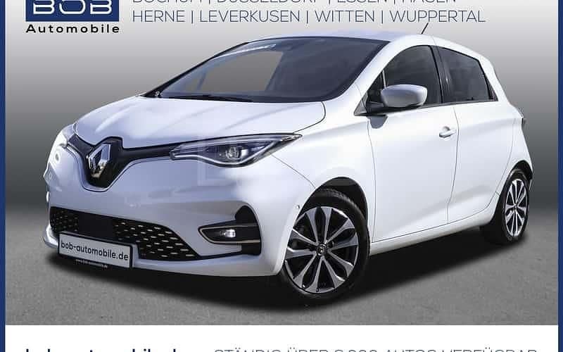 Weiß Gebraucht 2021 Renault Zoe Intens Kleinwagen | 15.549 € (Fairer Preis) - Bild 1/4