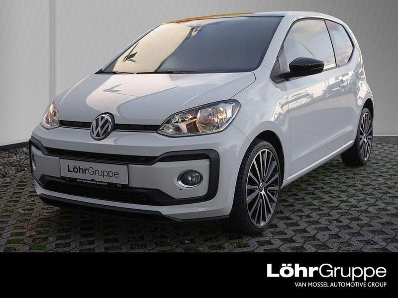 Gebraucht VW up! Beats 90 PS (66 kW) 2017 Weiß Kleinwagen