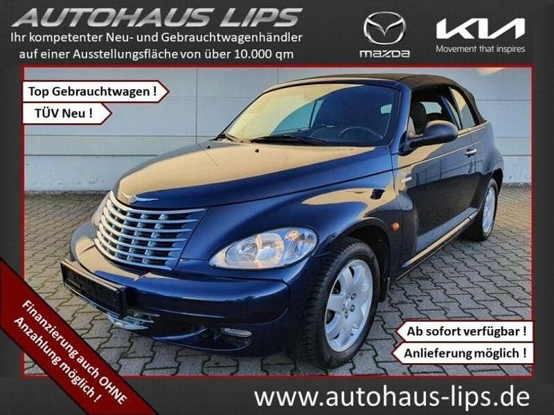 Midnight blue metallic Gebraucht 2005 Chrysler PT Cruiser Cabrio | 4.990 € (Teuer) - Bild 1/4