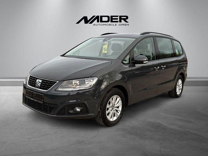 Grau Gebraucht 2019 Seat Alhambra Style Van / Kleinbus | 27.990 € (Fairer Preis) - Bild 1/4