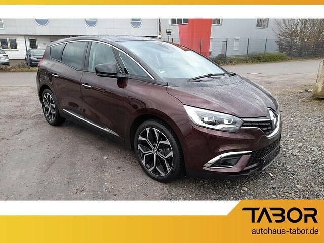 Gebraucht Renault Grand Scénic IV Intens 140 PS (102 kW) 2022 Rot npn + schwarz gne Van / Kleinbus