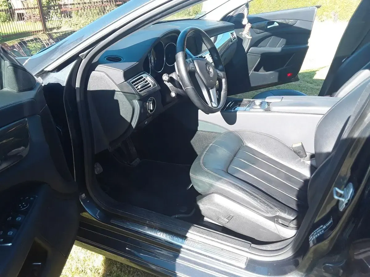 Gebraucht Mercedes CLS350 Shooting Brake 306 PS (225 kW) 2013 Grau Kombi