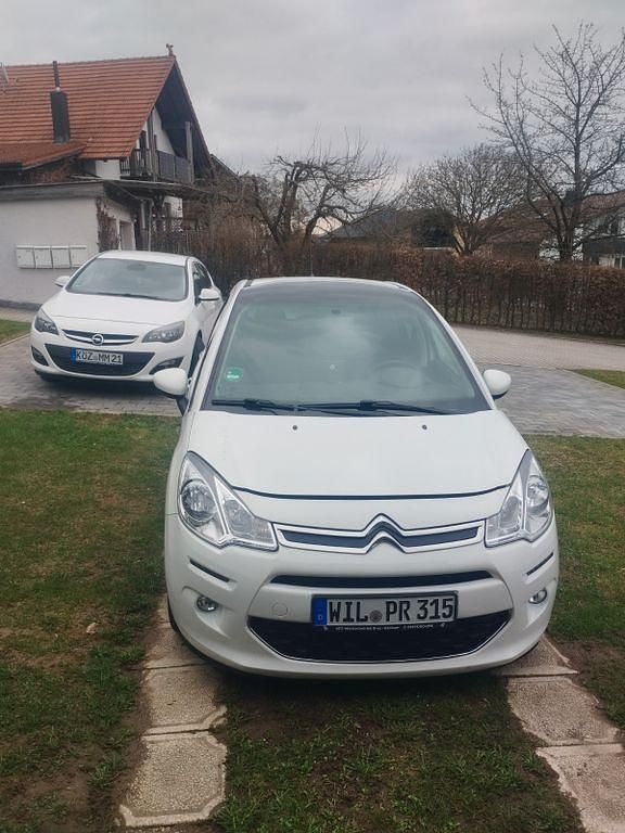 Gebraucht Citroën C3 Exclusive 82 PS (60 kW) 2014 Weiß Limousine