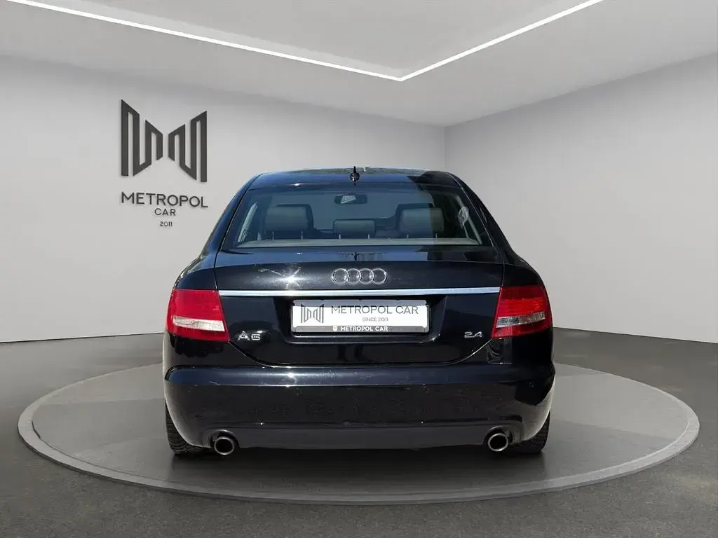 Second-hand Audi A6 Comfort 177 CP (130 kW) 2006 Negru Berlinǎ