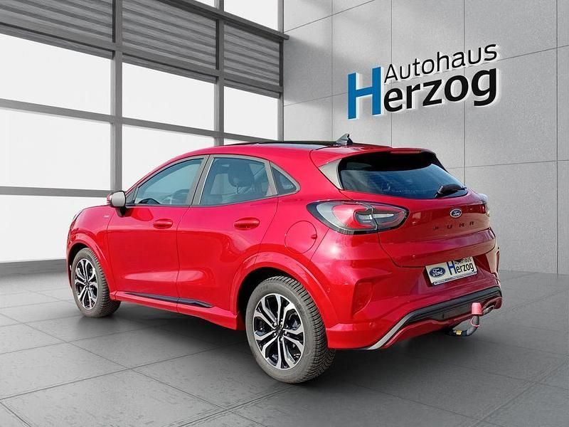 Gebraucht Ford Puma ST-Line 125 PS (91 kW) 2024 Rot SUV