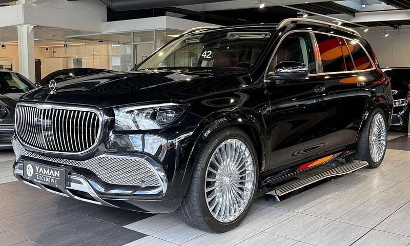 Schwarz Gebraucht 2023 Mercedes GLS600 Maybach SUV | 157.850 € (Superpreis) - Bild 1/4
