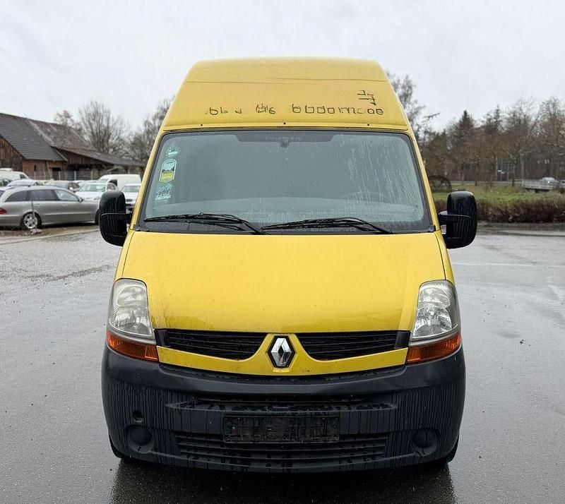 Gebraucht Renault Master 145 PS (106 kW) 2008 Gelb Van / Kleinbus