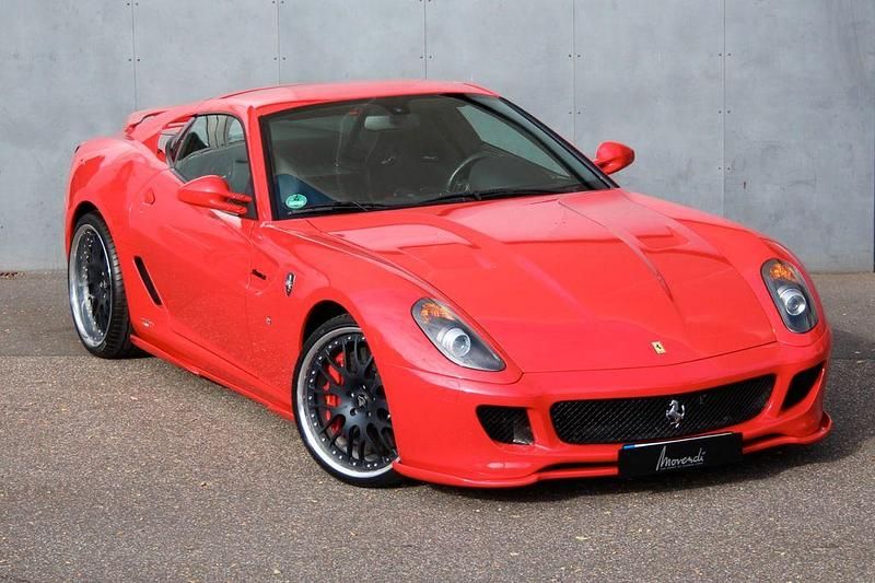 Rot Gebraucht 2006 Ferrari 599 | 159.500 € (Superpreis) - Bild 1/4