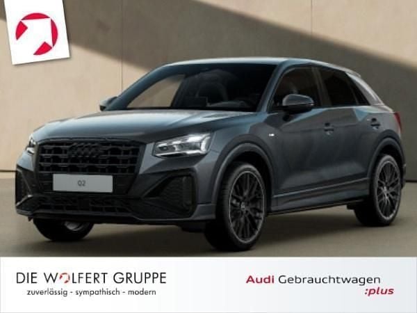 Grau (daytonagrau perleffekt) Neu 2025 Audi Q2 S-Line SUV | 36.764 € (Superpreis) - Bild 1/4