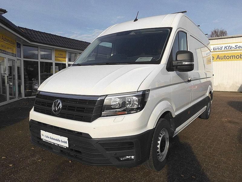 Gebraucht VW Crafter 177 PS (130 kW) 2018 Weiß Van