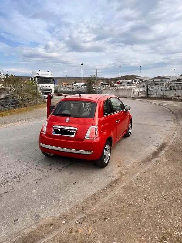 Gebraucht Fiat 500 75 PS (55 kW) 2008 Rot Kleinwagen