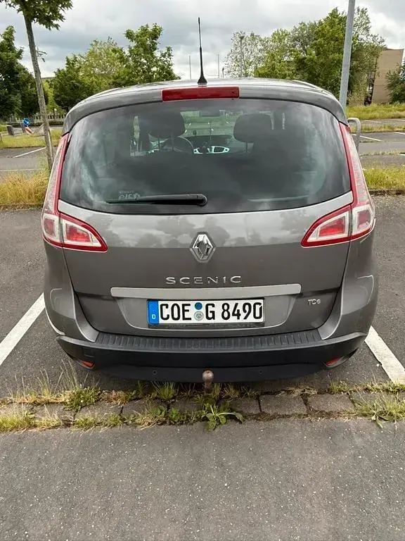 Gebraucht Renault Scenic E-Tech Dynamique 131 PS (96 kW) 2009 Grau Van / Kleinbus