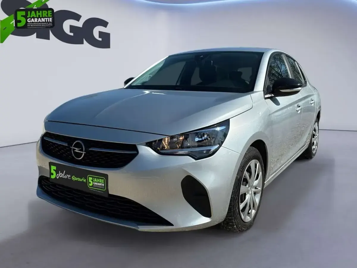 Używany Opel Corsa Edition 75 KM (55 kW) 2023 Srebrny Hatchback