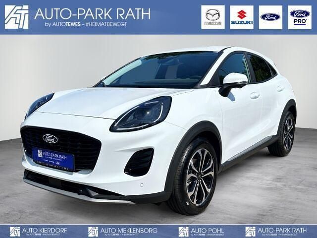 Frozen white (weiss) Gebraucht 2024 Ford Puma Titanium SUV | 23.490 € (Guter Preis) - Bild 1/4