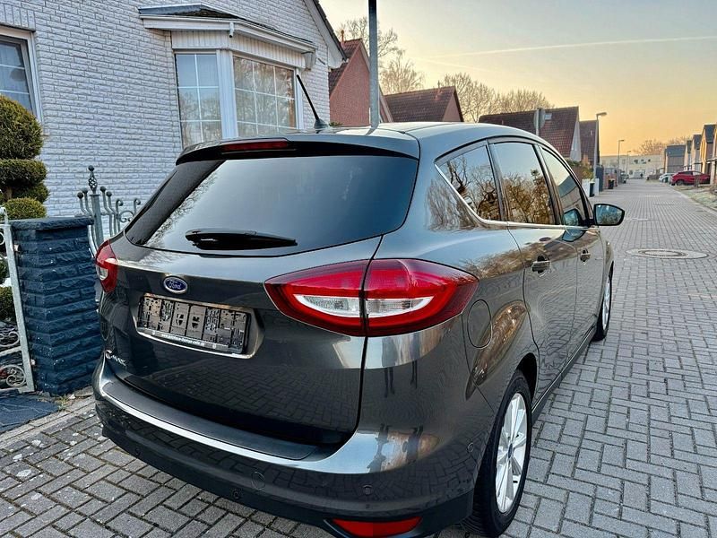 Gebraucht Ford C-MAX Titanium 120 PS (88 kW) 2017 Grau Van / Kleinbus