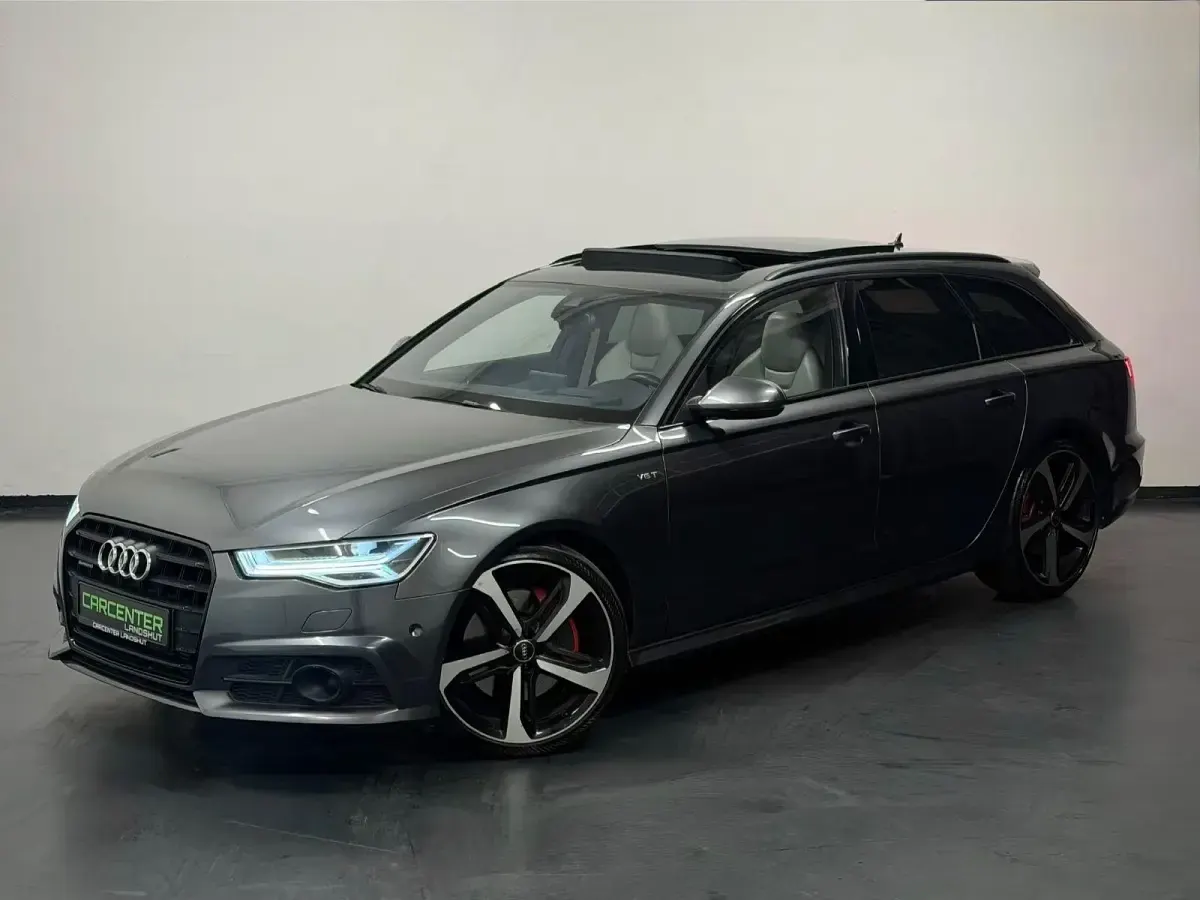 Gebraucht Audi A6 Competition 326 PS (239 kW) 2017 Grau Kombi