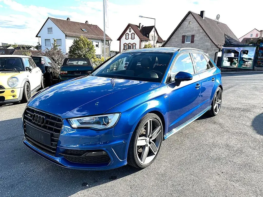 Gebraucht Audi A3 S-Line 184 PS (135 kW) 2016 Blau Limousine