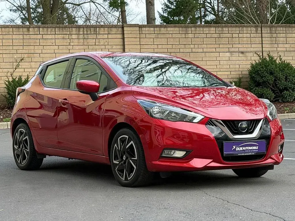 Gebraucht Nissan Micra N-Way 92 PS (67 kW) 2022 Rot Kleinwagen