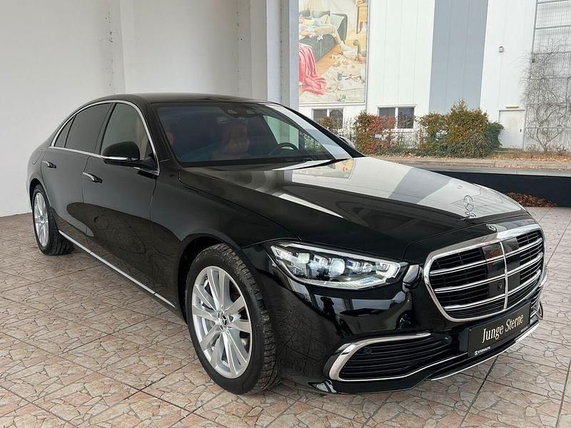 Gebraucht Mercedes S400 330 PS (242 kW) 2021 Unilack schwarz uni Limousine