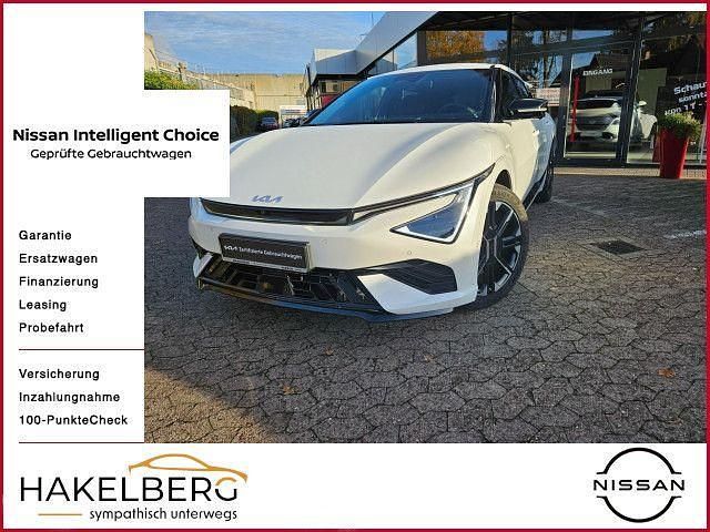 Gebraucht Kia EV6 GT-Line 239 kW (325 PS) 2024 (swp) snow white pearl m SUV