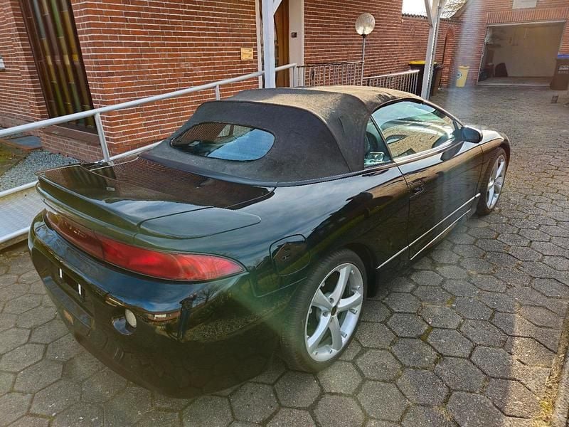 Gebraucht Mitsubishi Eclipse 150 PS (110 kW) 1997 Schwarz Coupé