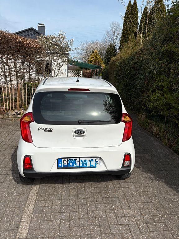Gebraucht Kia Picanto 67 PS (49 kW) 2017 Weiß Kleinwagen