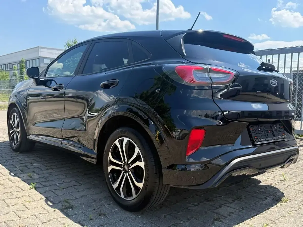 Gebraucht Ford Puma ST-Line 125 PS (91 kW) 2022 Agate black SUV