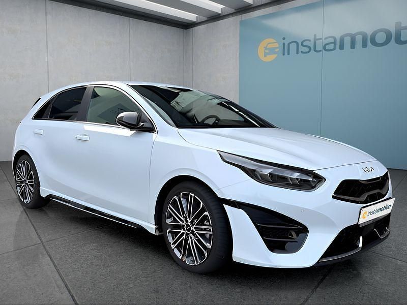 Gebraucht Kia Ceed GT GT-Line 140 PS (102 kW) 2025 Weiß Kleinwagen