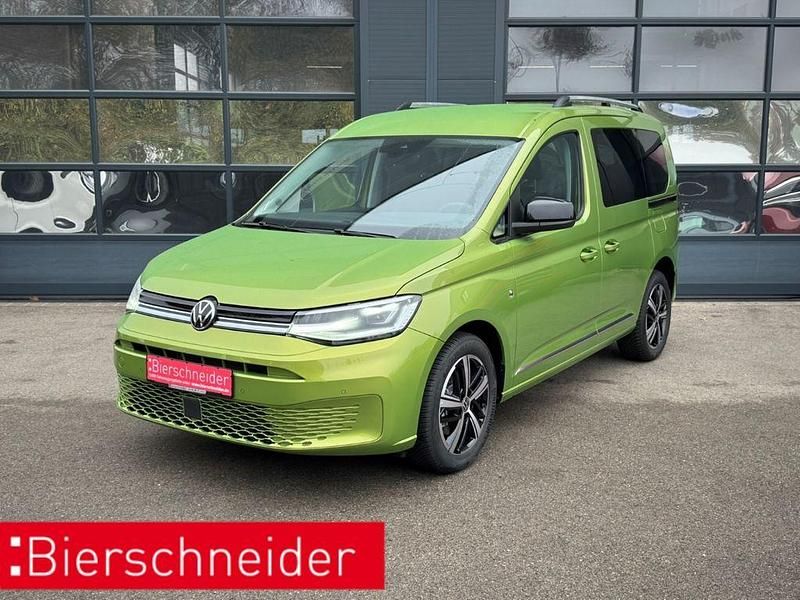 Grün Gebraucht 2025 VW Caddy Maxi Pro Van / Kleinbus | 41.650 € (Teuer) - Bild 1/3