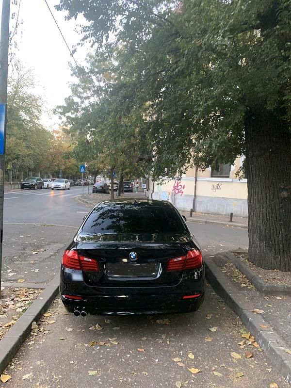 Gebraucht BMW 520 2016 Schwarz Limousine