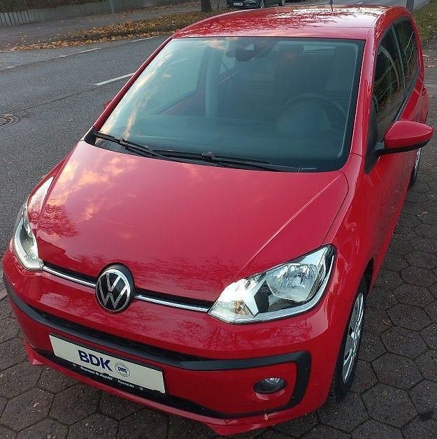 Gebraucht VW up! 65 PS (47 kW) 2021 Rot Kleinwagen