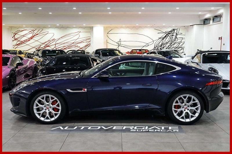 Używany Jaguar F-Type 340 KM (250 kW) 2017 Niebieski Coupe