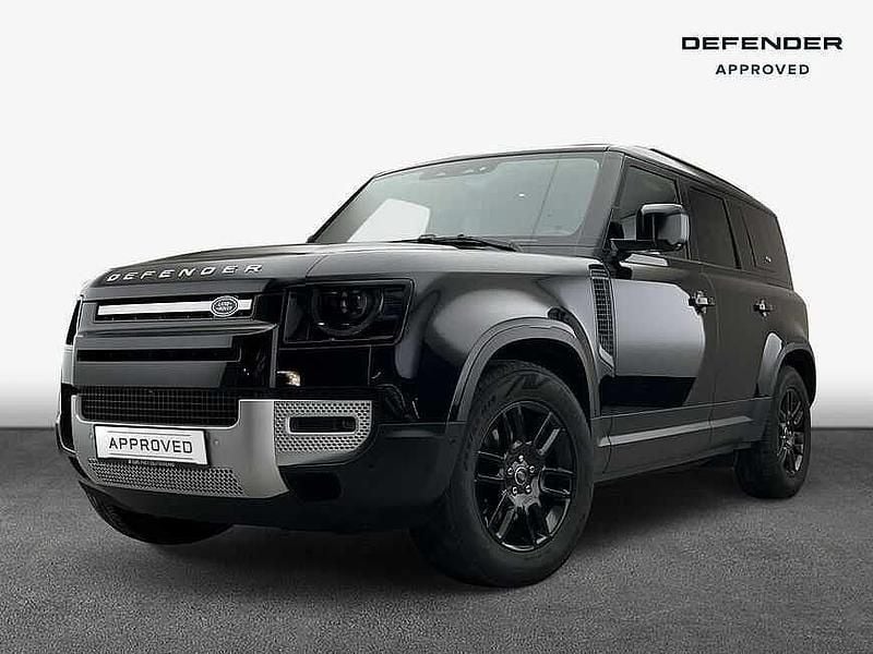 Santorini black Gebraucht 2022 Land Rover Defender SE SUV | 51.998 € (Guter Preis) - Bild 1/4