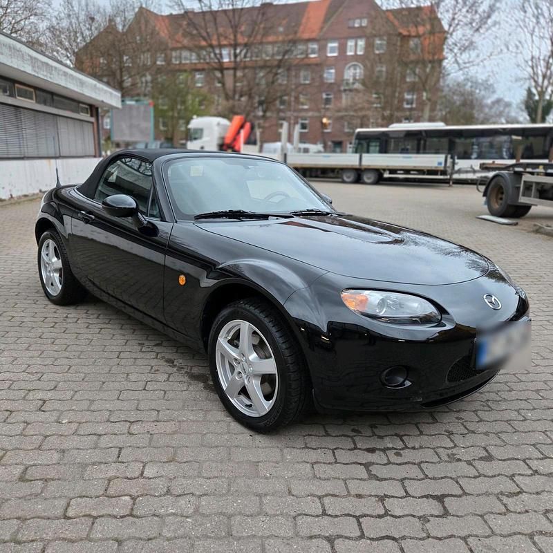 Gebraucht Mazda MX5 126 PS (92 kW) 2006 Schwarz Cabrio