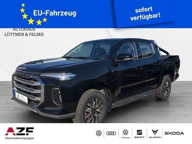 Schwarz Neu 2025 Maxus e-T90 Abholung | 32.490 € - Bild 1/4